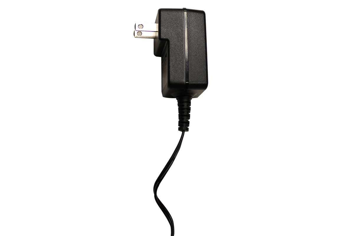 12V Regulated DC Security Power Adapter 1A