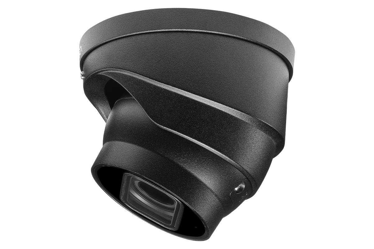 Nocturnal Series Lorex N4 - 4K IP Wired Dome Security Camera with Motorized Varifocal Lens, Real-Time 30FPS Recording and IK10 Vandal Proof