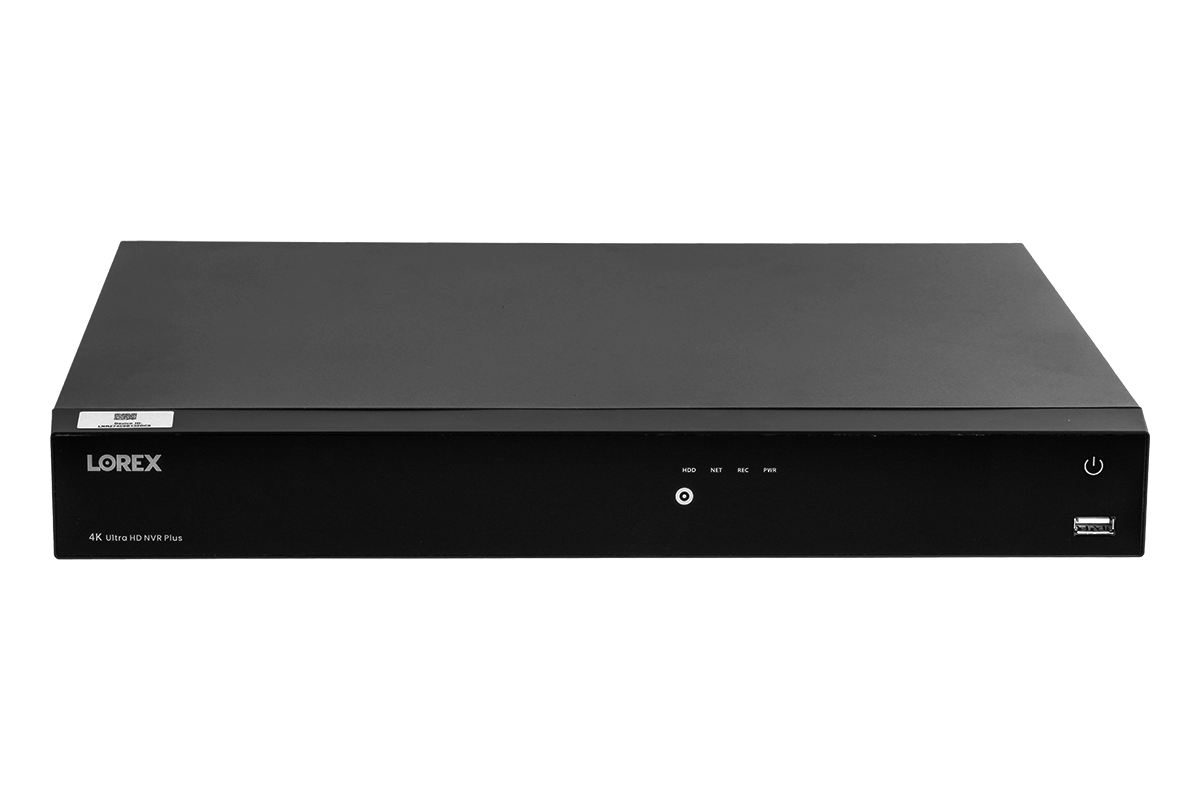 Fusion Series 4K 16 Camera Capable (Wired or Fusion Wi-Fi ) 4TB NVR