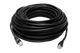 CAT6 Outdoor Extension Cable, Weather Shielded, cUL CMR Riser Rated, UV Treated, Direct Burial Underground
