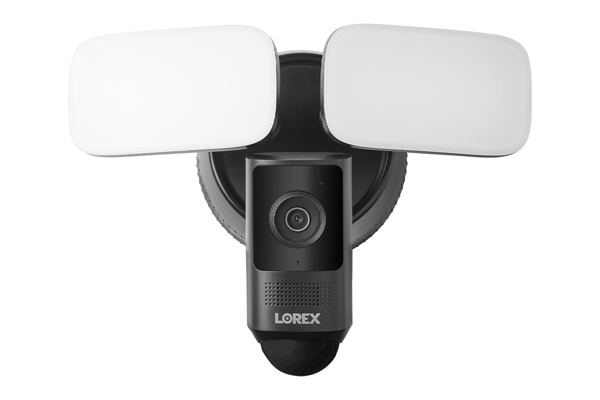 Lorex 2K Wi-Fi Floodlight Security Camera (32GB, Cloud-Enabled)