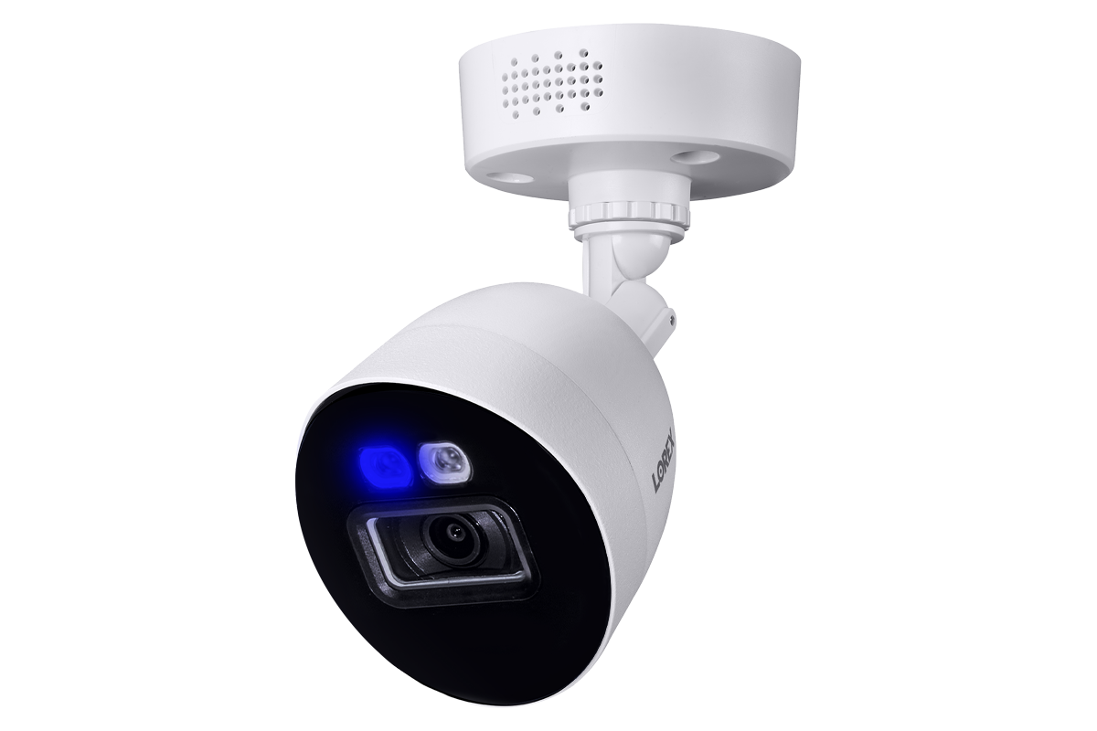 Lorex Fusion 4K 12 Channels (8 Wired and 4 Fusion Wi-Fi) 2TB Wired DVR System with Smart Deterrence Cameras