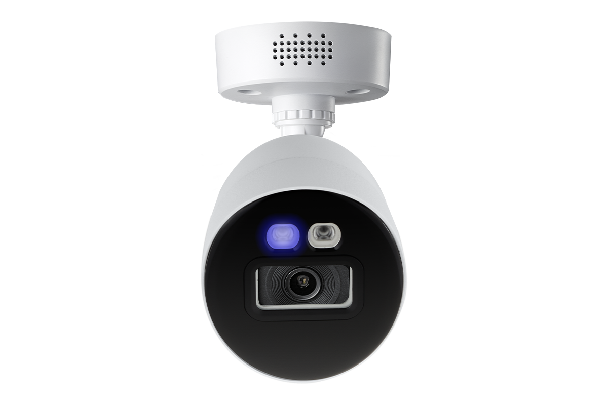 Lorex 4K Smart Deterrence CVI Wired Bullet Camera