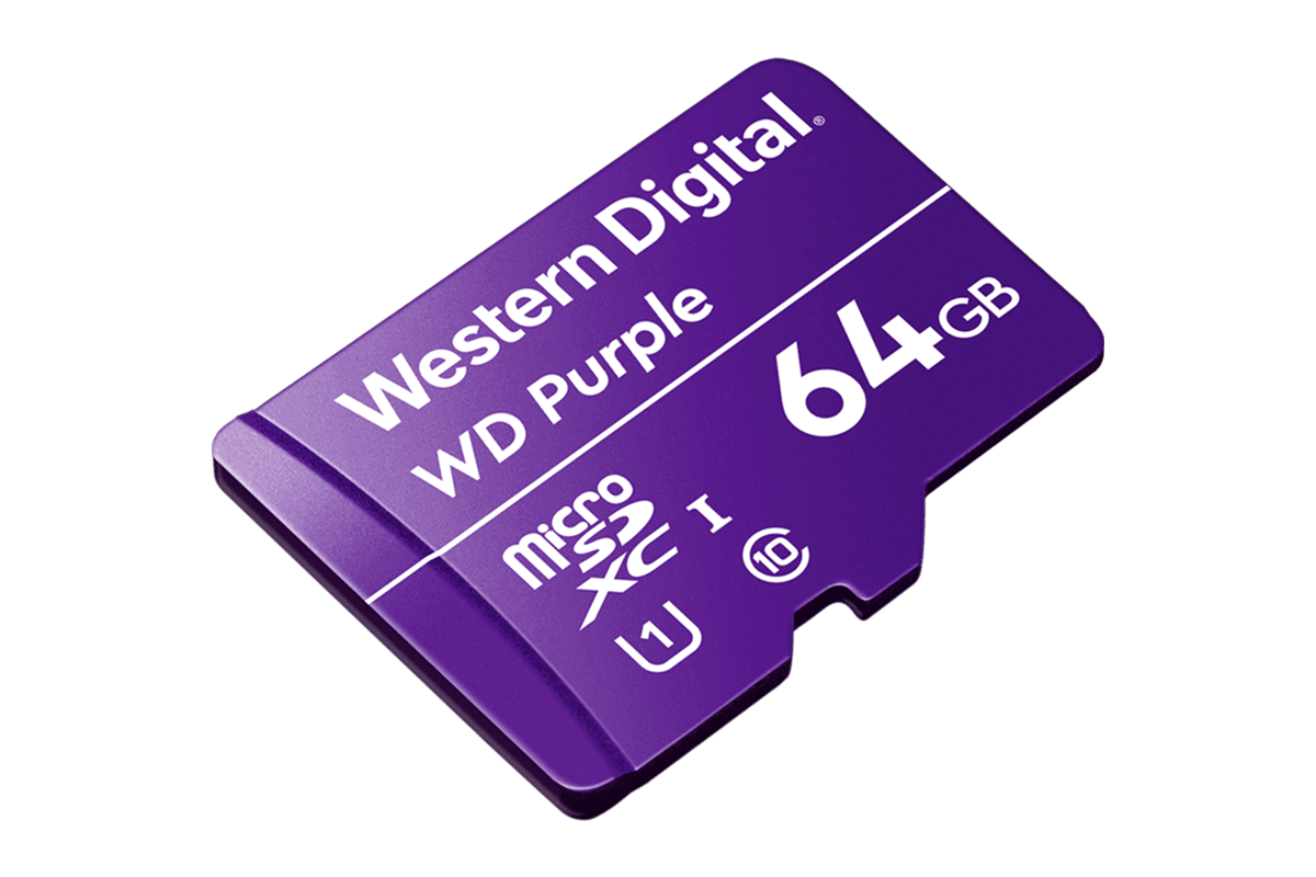 ACCSD64G2W-F: 64GB microSD card for Wi-Fi and Wire-Free systems
