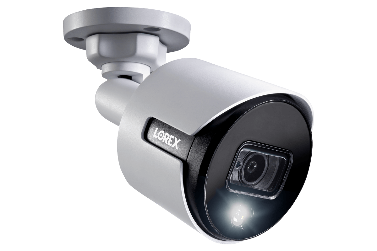 Lorex 4K Smart Deterrence CVI Wired Bullet Camera