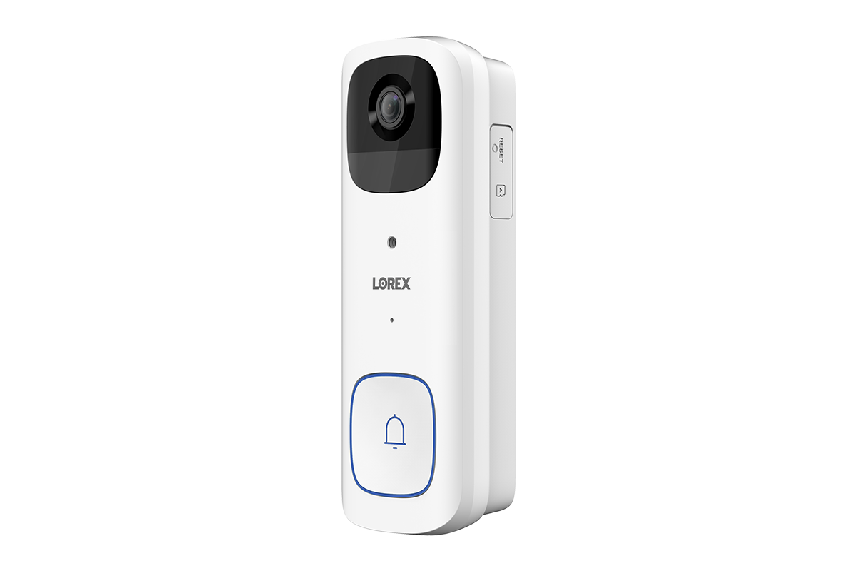 Lorex 2K Wireless White Doorbell (Battery-Operated) - Open Box