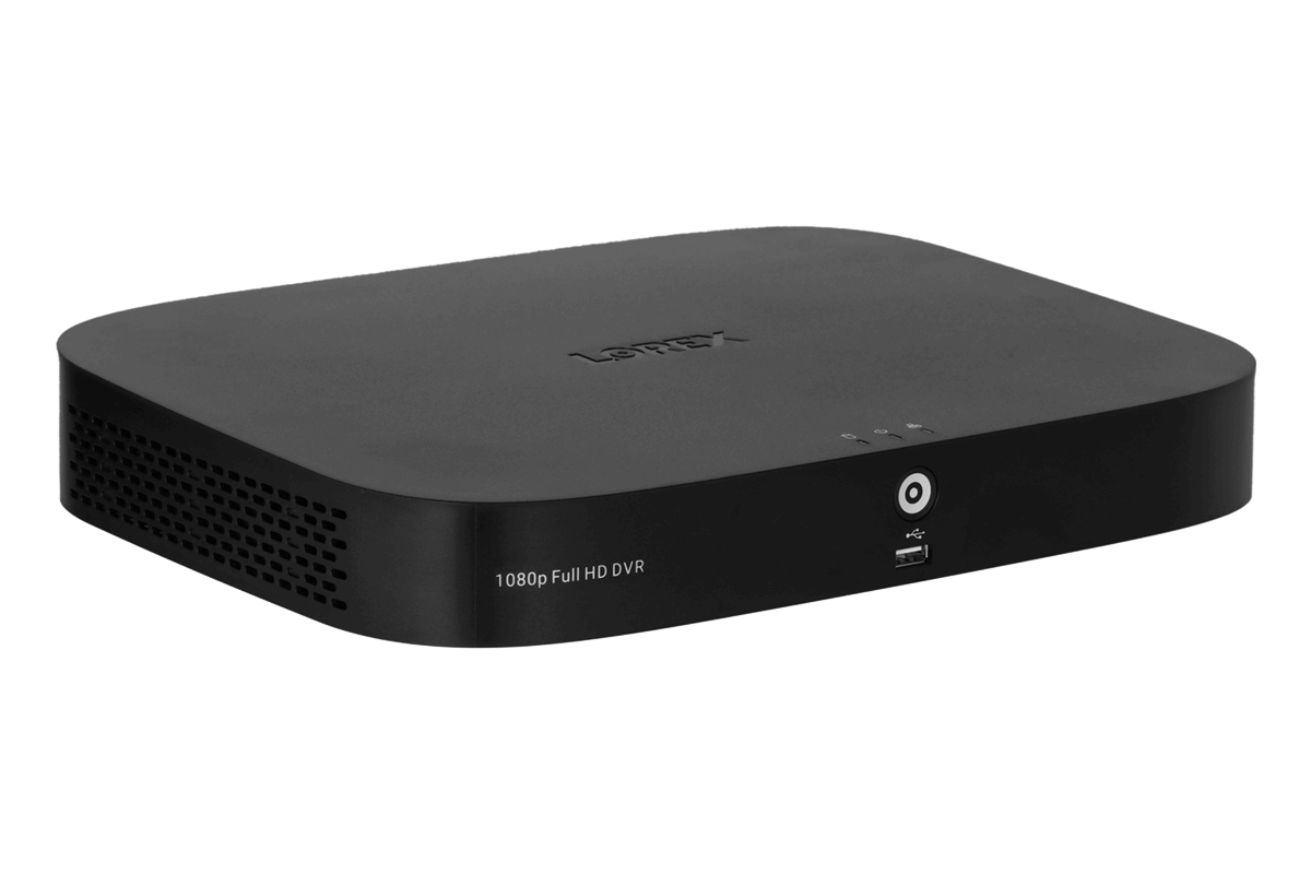 8-Channel 1080p Digital Video Recorder with Smart Motion Detection and Smart Home Voice Control