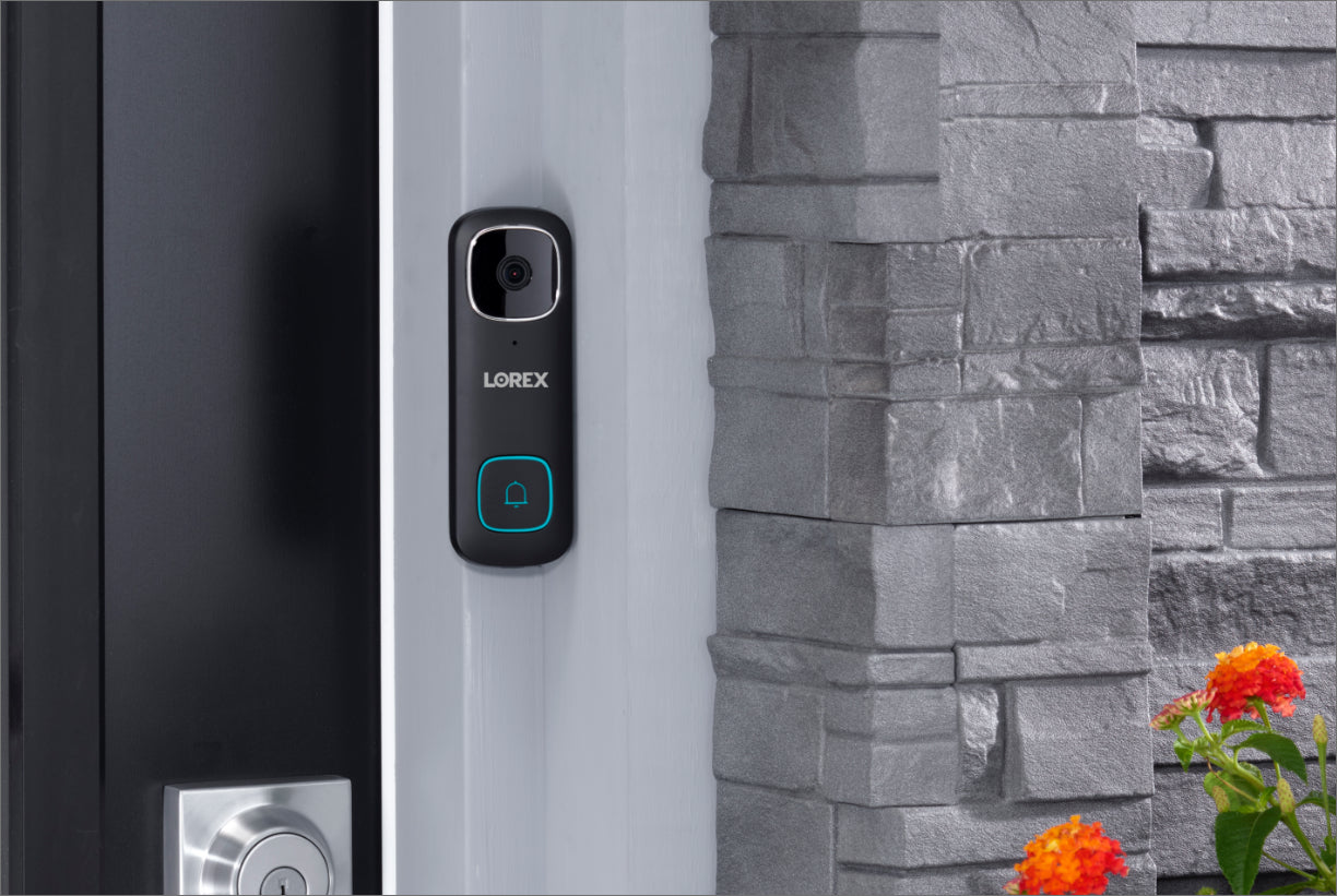 Lorex 2K Wi-Fi Video Doorbell (Wired)