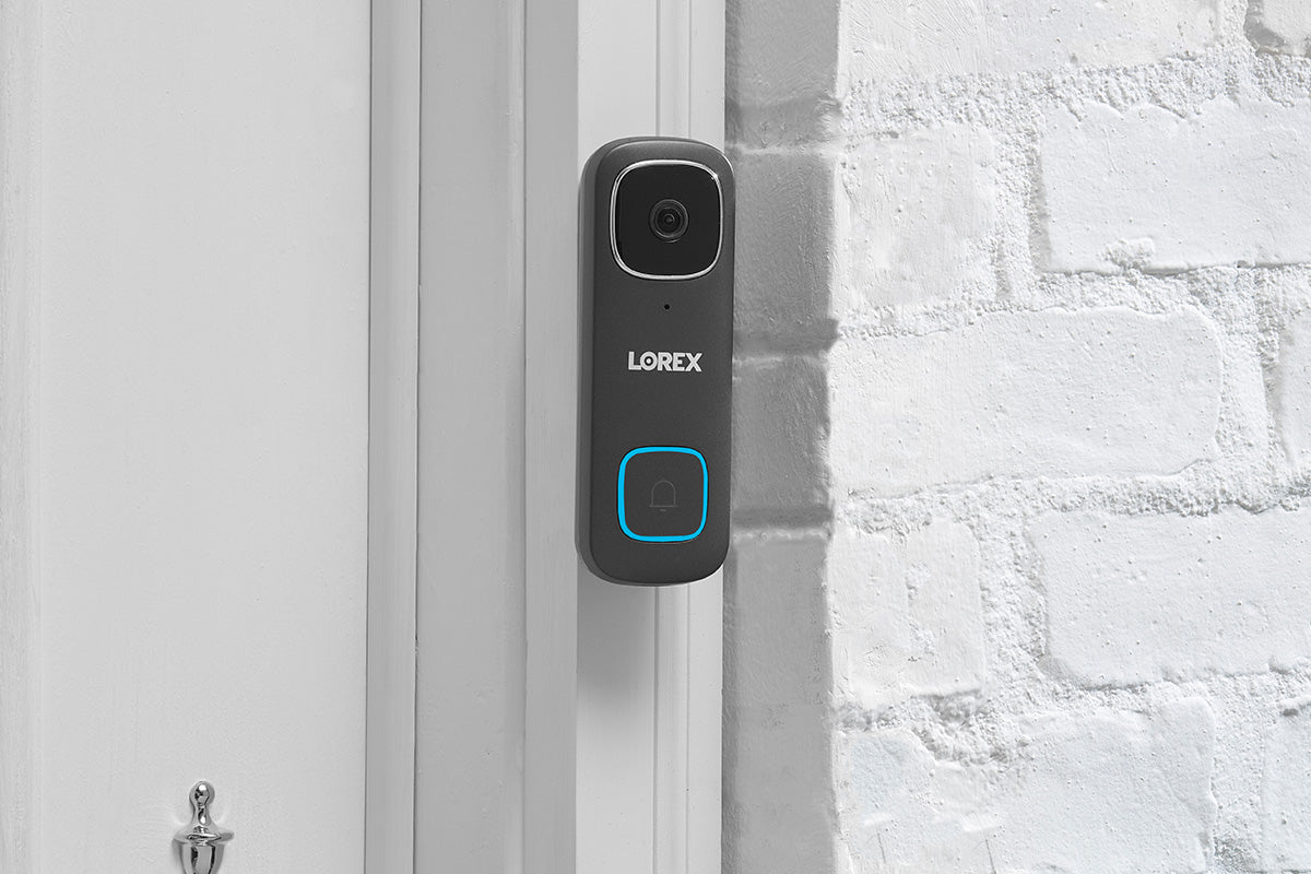 Lorex 1080p Wi-Fi Video Doorbell (Wired)