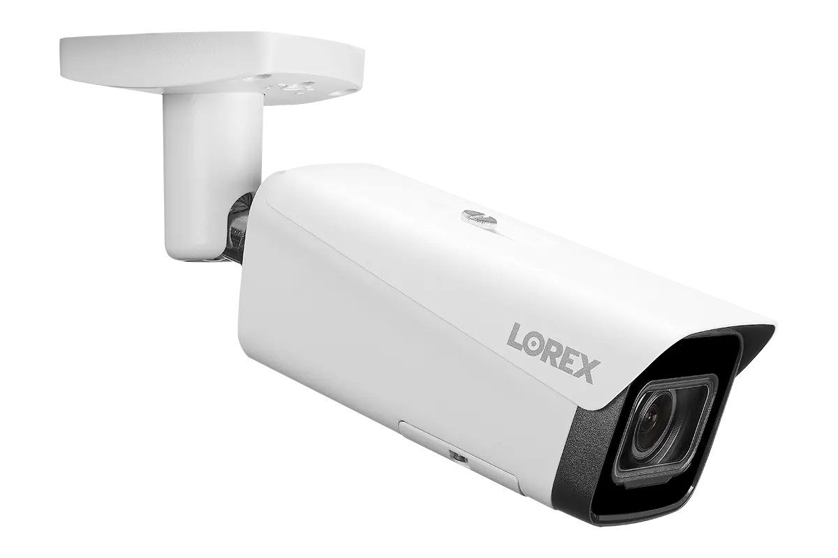 Nocturnal Series N4 4K IP Wired Bullet Security Camera with Motorized Varifocal Lens, Real-Time 30FPS Recording and IK10 Vandal Proof