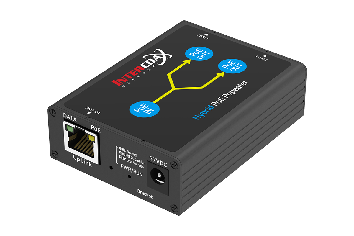 2-Port Hybrid PoE Switch