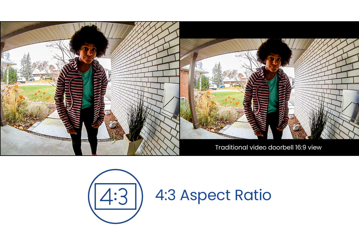 Lorex 2K Wi-Fi Video Doorbell (Wired)