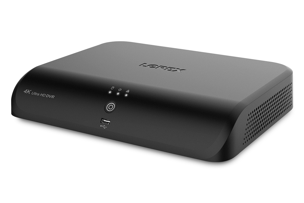 Fusion DVR 4K 12 Camera Capable (8 Wired and 4 Fusion Wi-Fi) 2TB DVR