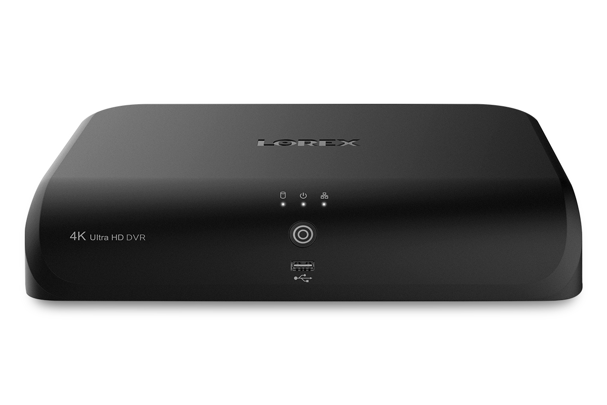 Fusion DVR 4K 12 Camera Capable (8 Wired and 4 Fusion Wi-Fi) 2TB DVR