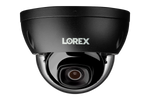 Lorex 4K IP Wired Dome Security Camera with Listen-In Audio and IK10 Vandal Proof Rating