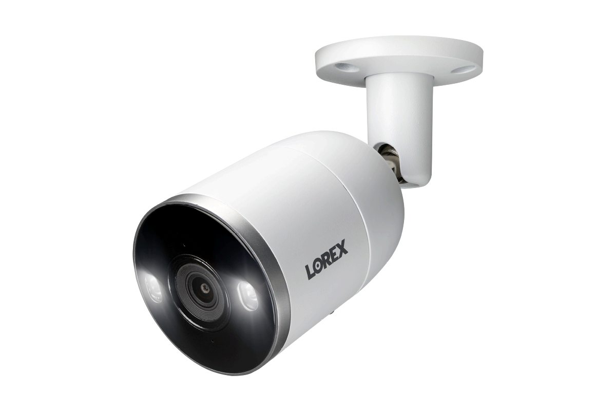 Lorex 4K Ultra HD Smart Deterrence IP Camera with Smart Motion Plus