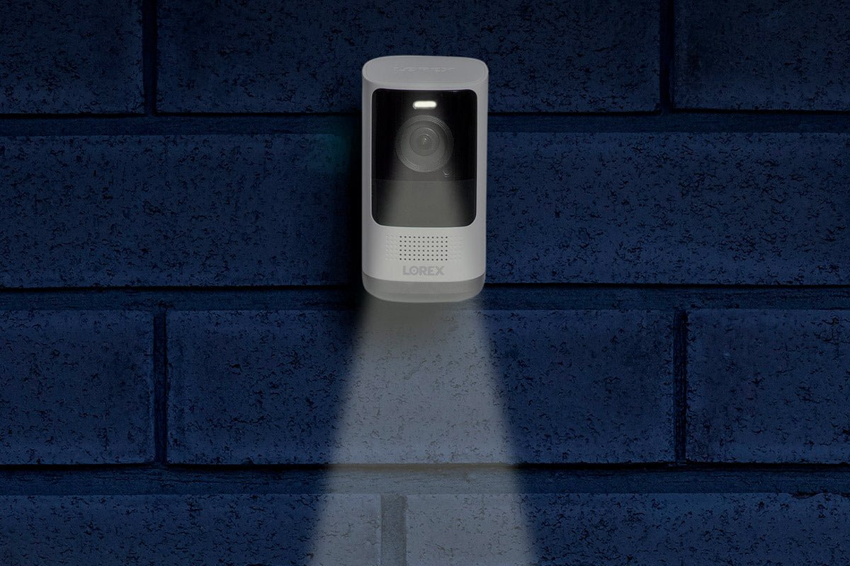 2K QHD Wire-Free Security System (5-Cameras) - Lorex Corporation