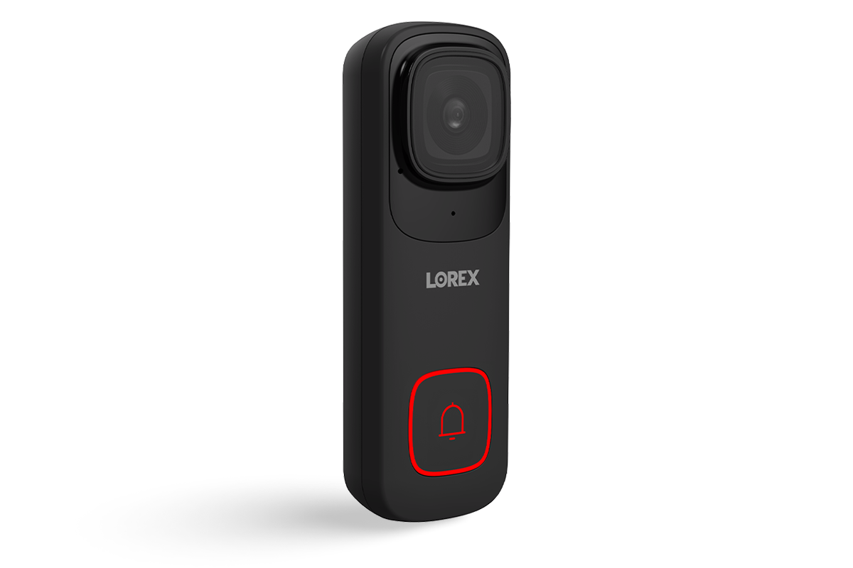 Lorex 4K Wired Video Doorbell (Wired, 32GB)