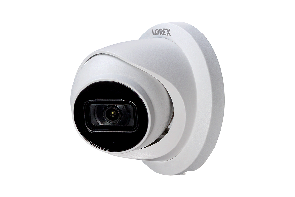 Lorex Elite Series NVR with N3 (Nocturnal Series) IP Dome Cameras - 4K 16-Channel 4TB Wired System