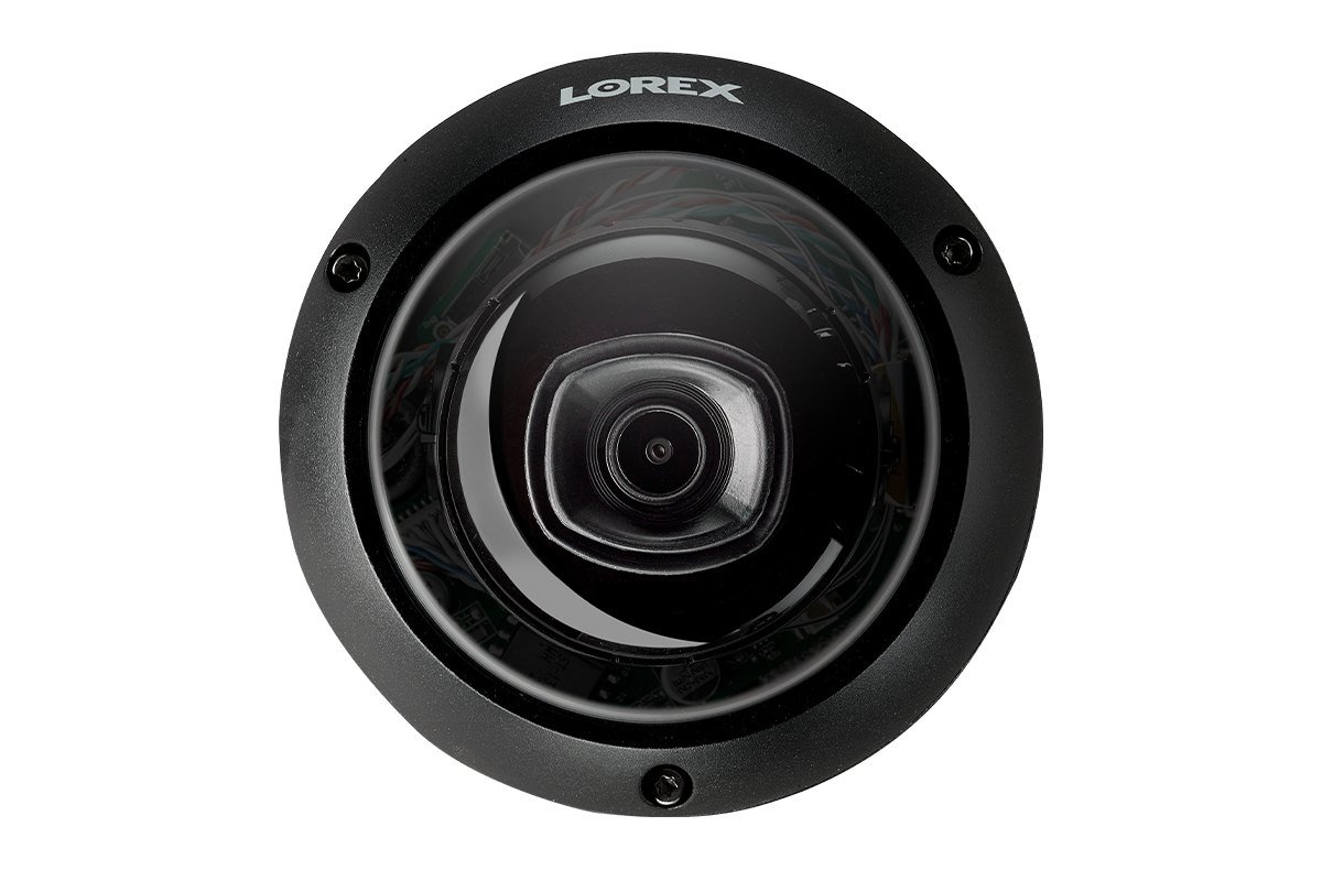Aurora Series A15 IP Wired Dome Security Camera with Listen-In Audio and IK10 Vandal Proof Rating