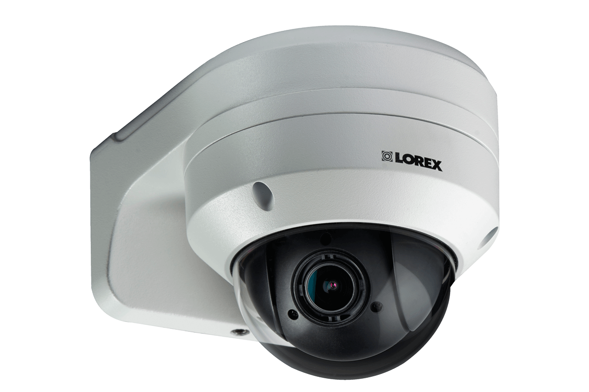 PTZ 2K Outdoor IP Camera with 4x Optical Zoom and IK10 Vandal Proof Rating
