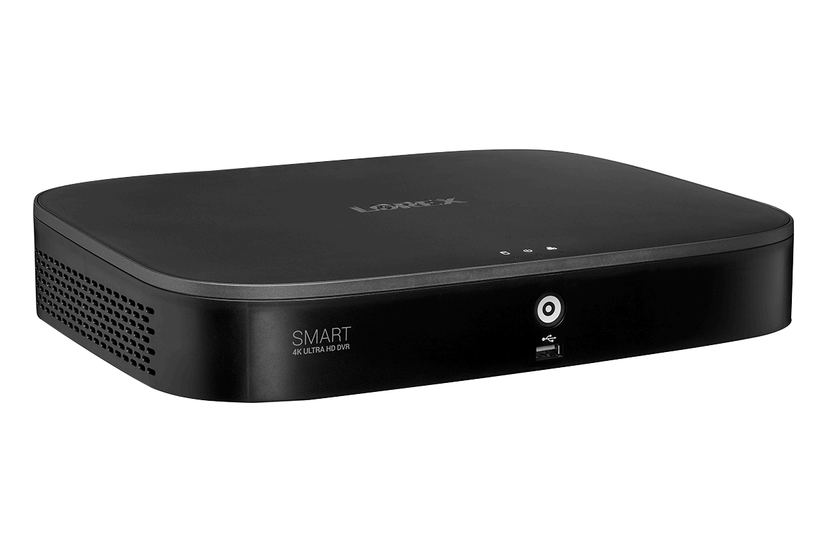 4K Ultra HD Security System with Six 4K (8MP) Active Deterrence Cameras featuring Smart Motion Detection and Smart Home Voice Control