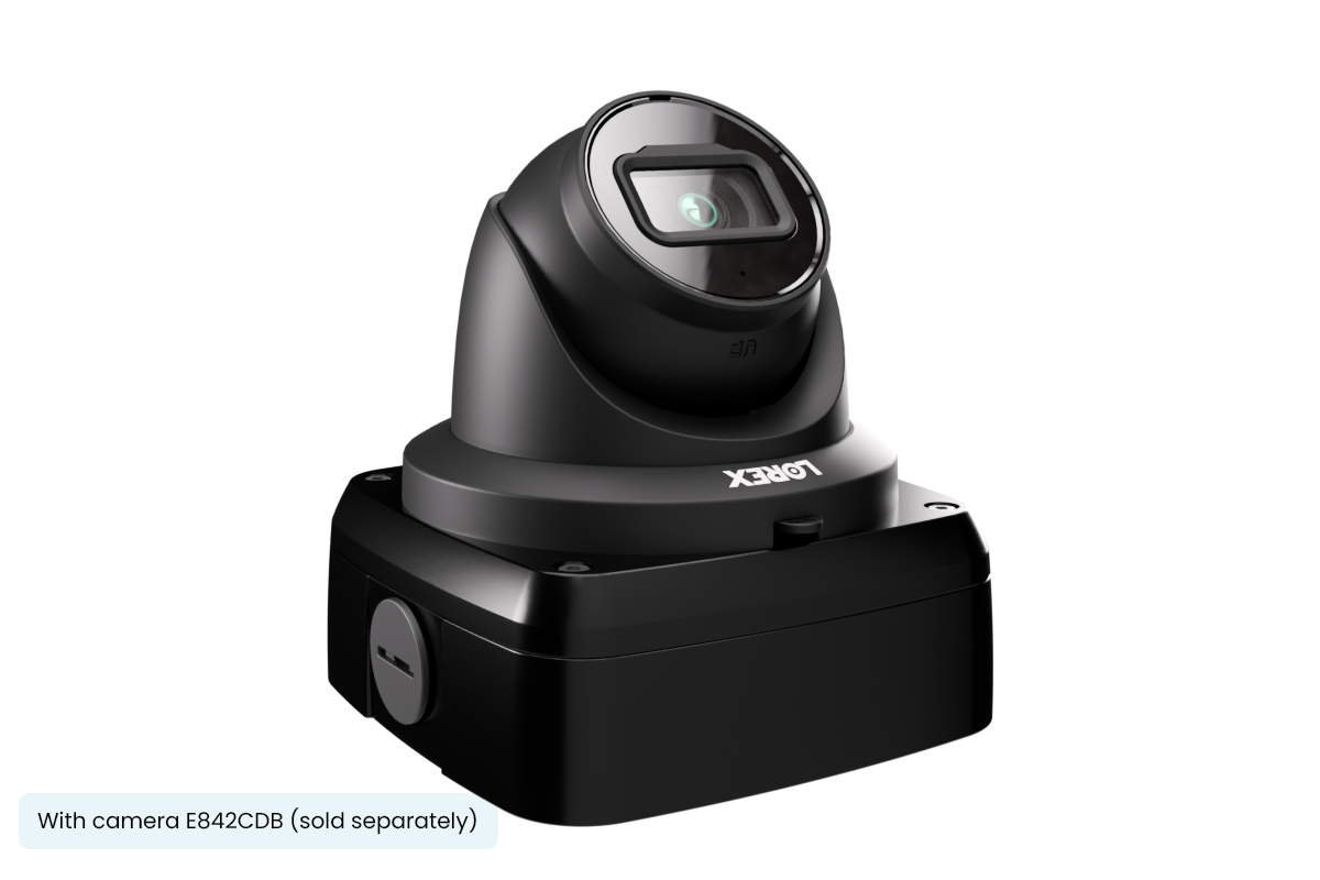 Outdoor Square Junction Box for Turret and Dome Camera