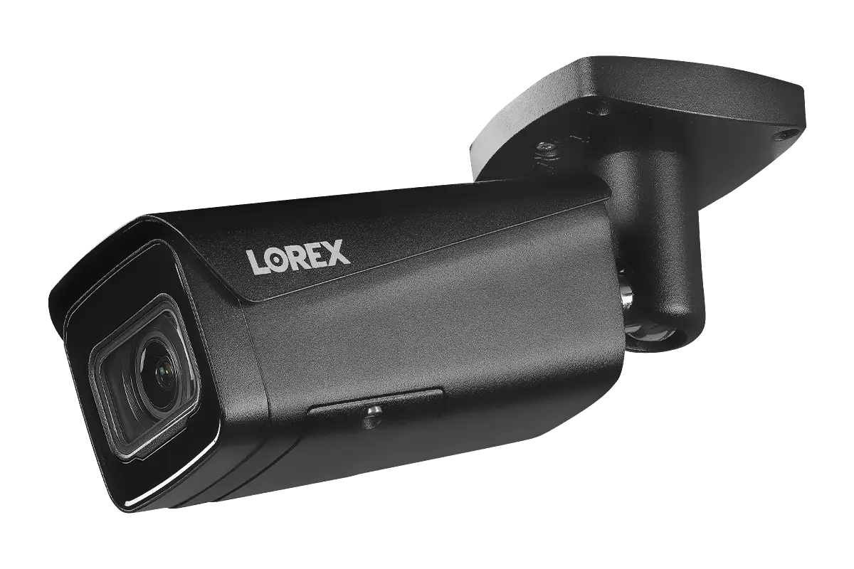 Nocturnal Series N4 4K IP Wired Bullet Security Camera with Motorized Varifocal Lens, Real-Time 30FPS Recording and IK10 Vandal Proof