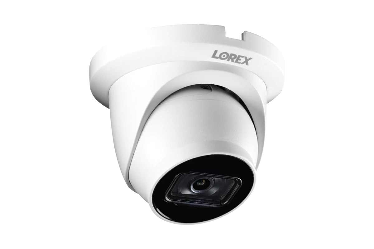 Lorex Fusion NVR with A20 (Aurora Series) IP Dome Cameras - 4K 16-Channel 2TB Wired System