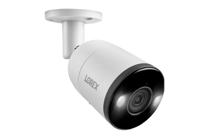 Halo Series H13 4K IP Wired Bullet Security Camera with Smart Deterrence and Smart Motion Detection