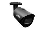 Lorex A4 4MP IP Wired Bullet Security Camera with Listen-In Audio and Smart Motion Detection
