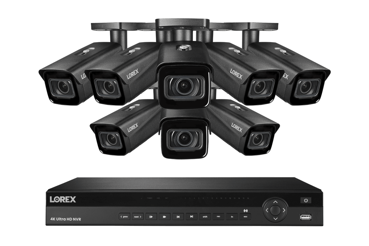 Lorex 4k sale nvr 16 channel