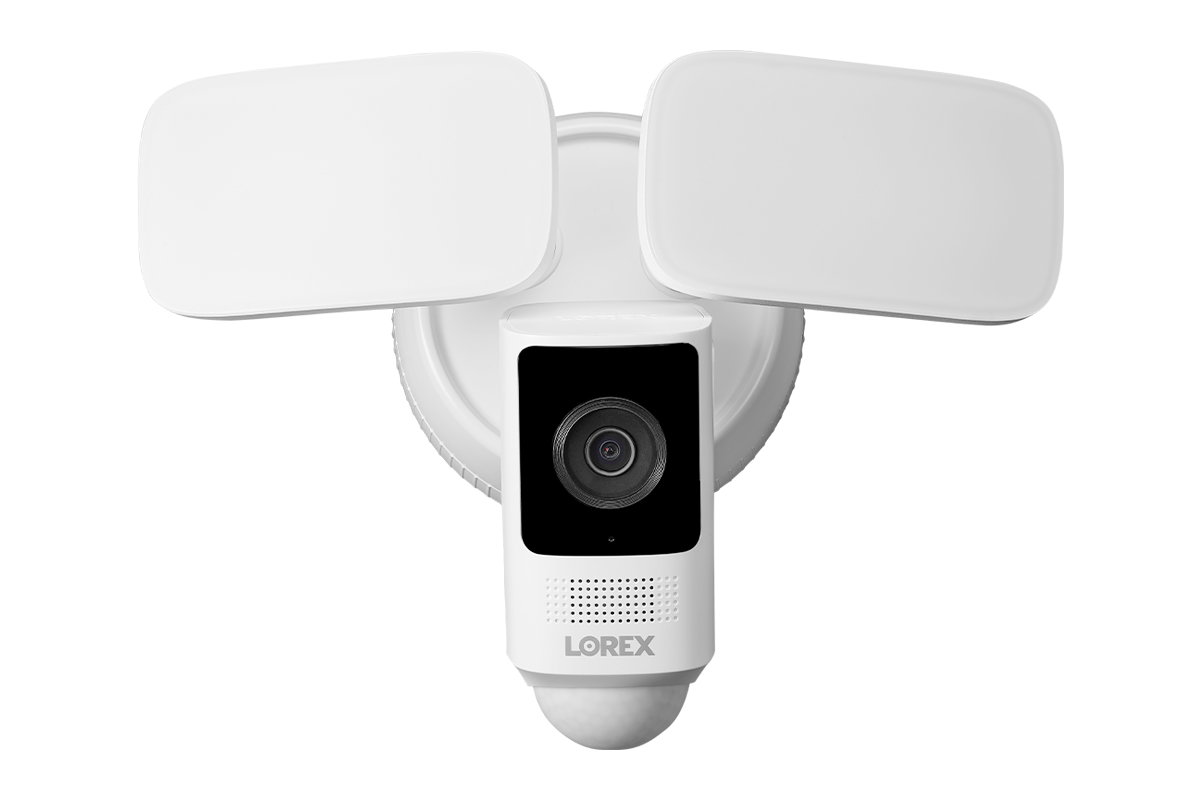 LPLブロムライトズームDX100v650w Lorex 2K Wi-Fi Floodlight Security Camera