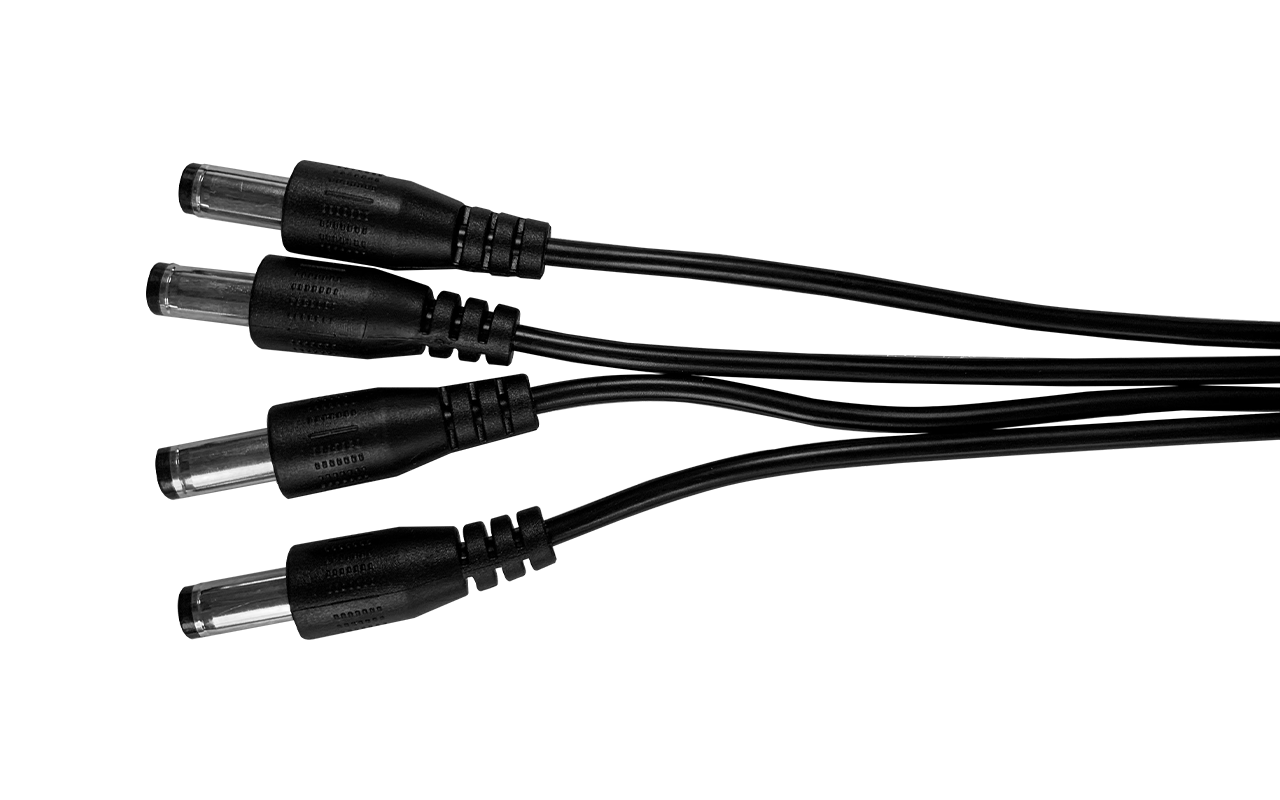 4-in-1 Security Camera Power Adapter 12V 2A