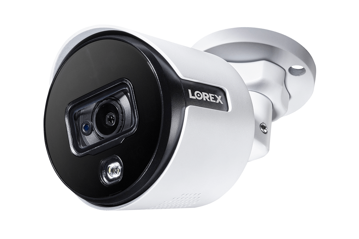 Lorex 4K Smart Deterrence CVI Wired Bullet Camera