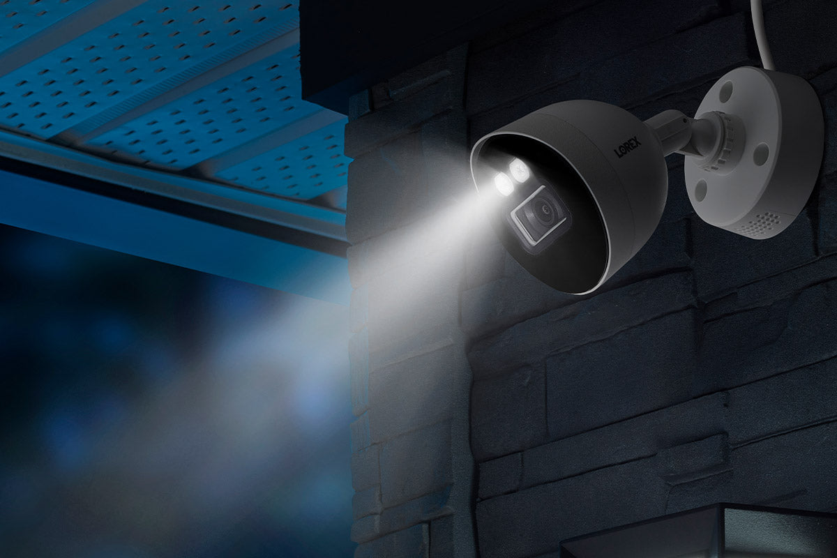 Lorex Fusion 4K 12 Camera Capable (8 Wired + 4 Wi-Fi) 2TB Wired DVR System with Active Deterrence Bullet Cameras