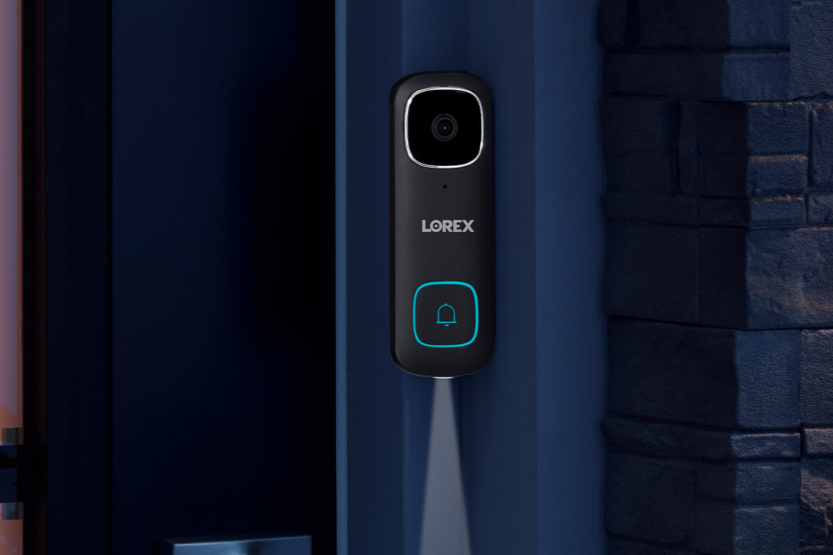 Lorex 2K Wi-Fi Video Doorbell (Wired)