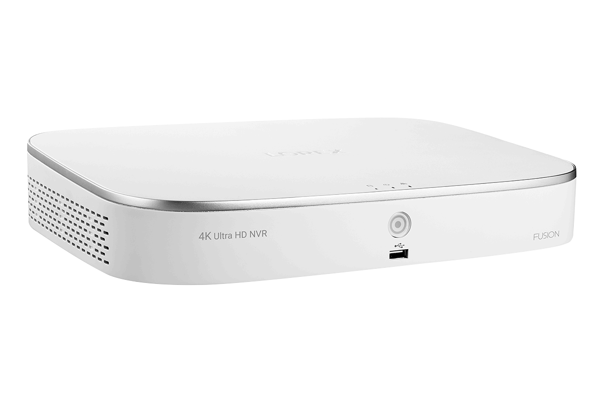 4K 8-Channel 2TB Fusion Network Video Recorder