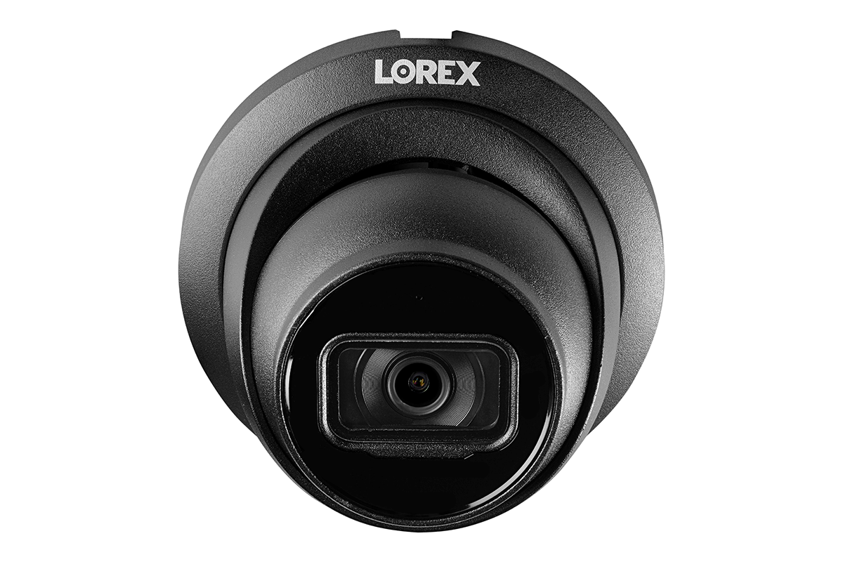 Lorex 4K (32 Camera Capable) 8TB Wired NVR System with Nocturnal 3 Smart IP Dome Cameras Featuring Listen-In Audio and 30FPS Recording