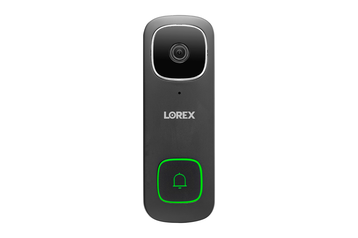 Lorex 2K Wi-Fi Video Doorbell (Wired)