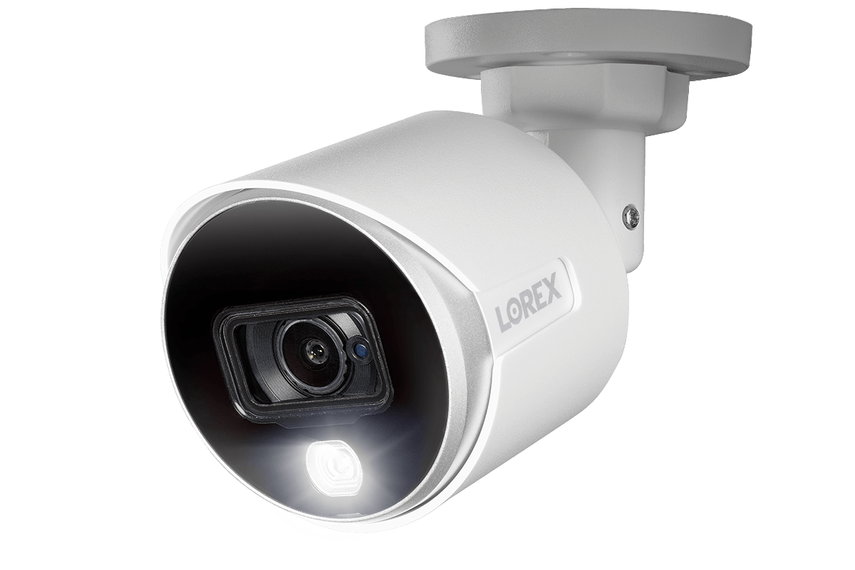 Lorex 4K Analog Active Deterrence Security Camera