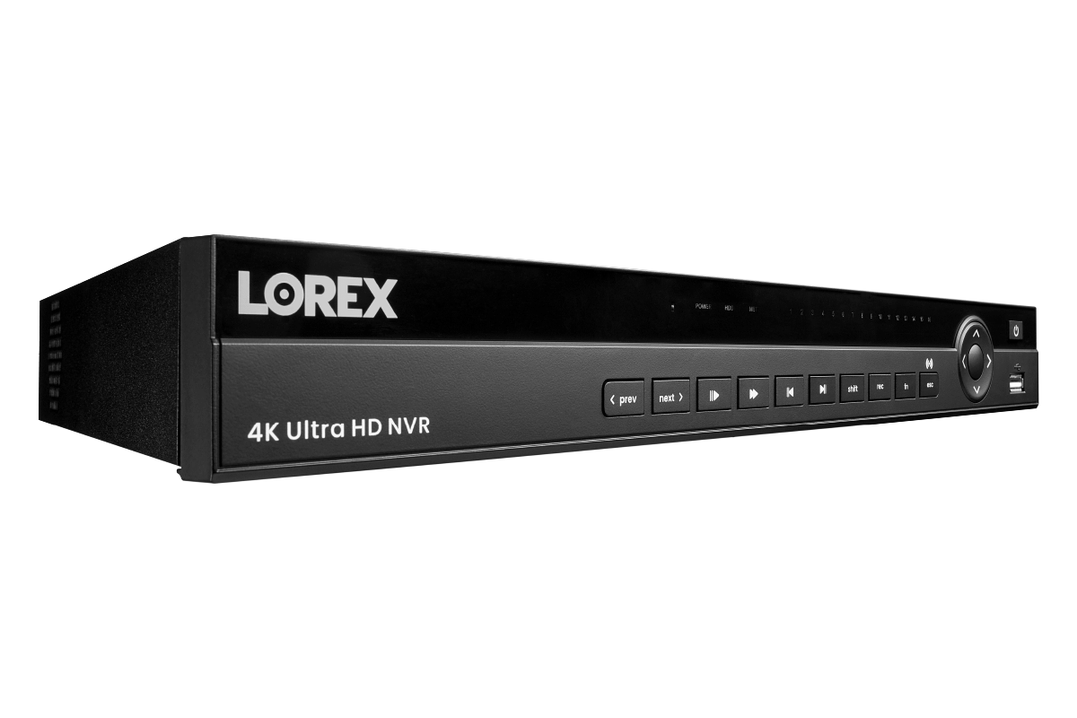 Lorex 4K (32 Camera Capable) Elite Series 8TB NVR - Open Box