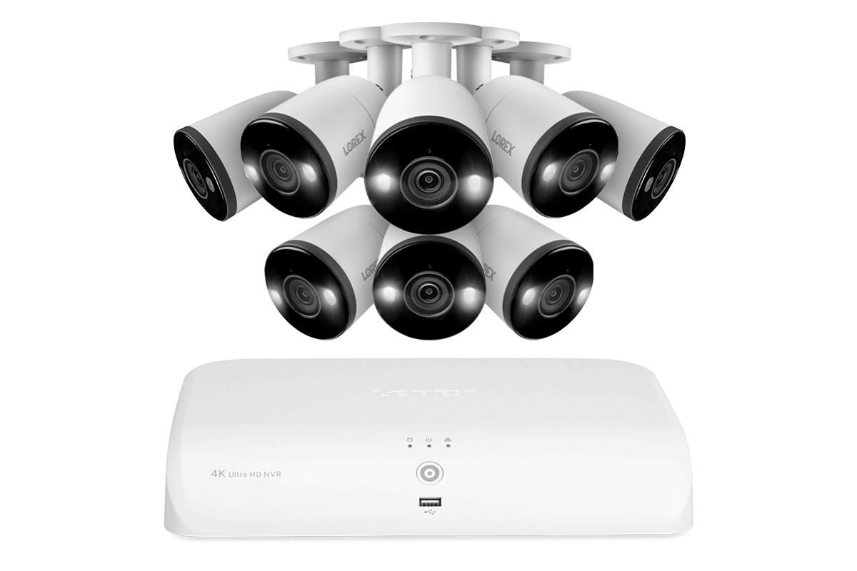 Shops lorex security system 4k