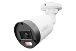 Lorex Connect U3 4K PoE Bullet Camera with Red & Blue Deterrence Lights