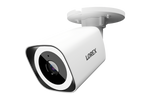 CN301 4K Bullet White Camera on white background