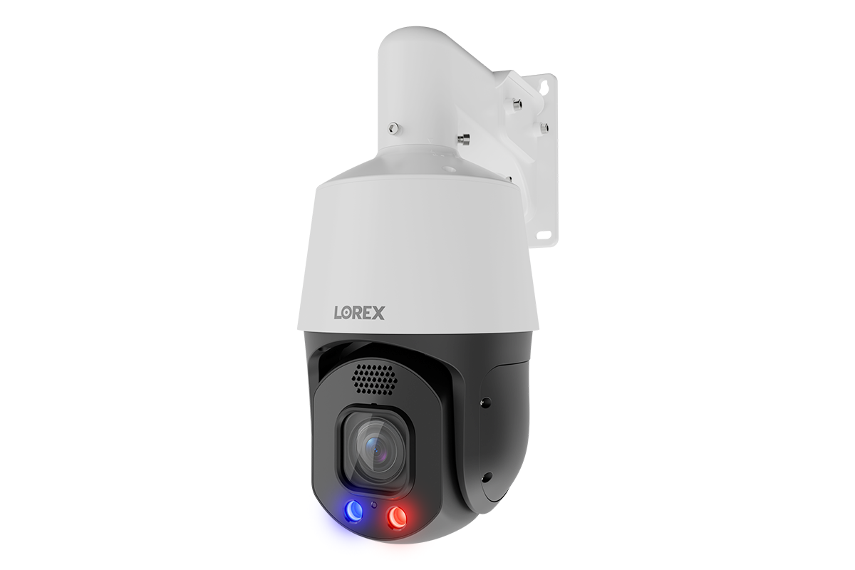 Lorex Connect X Series 4K PTZ PoE Camera with 30× Optical Zoom