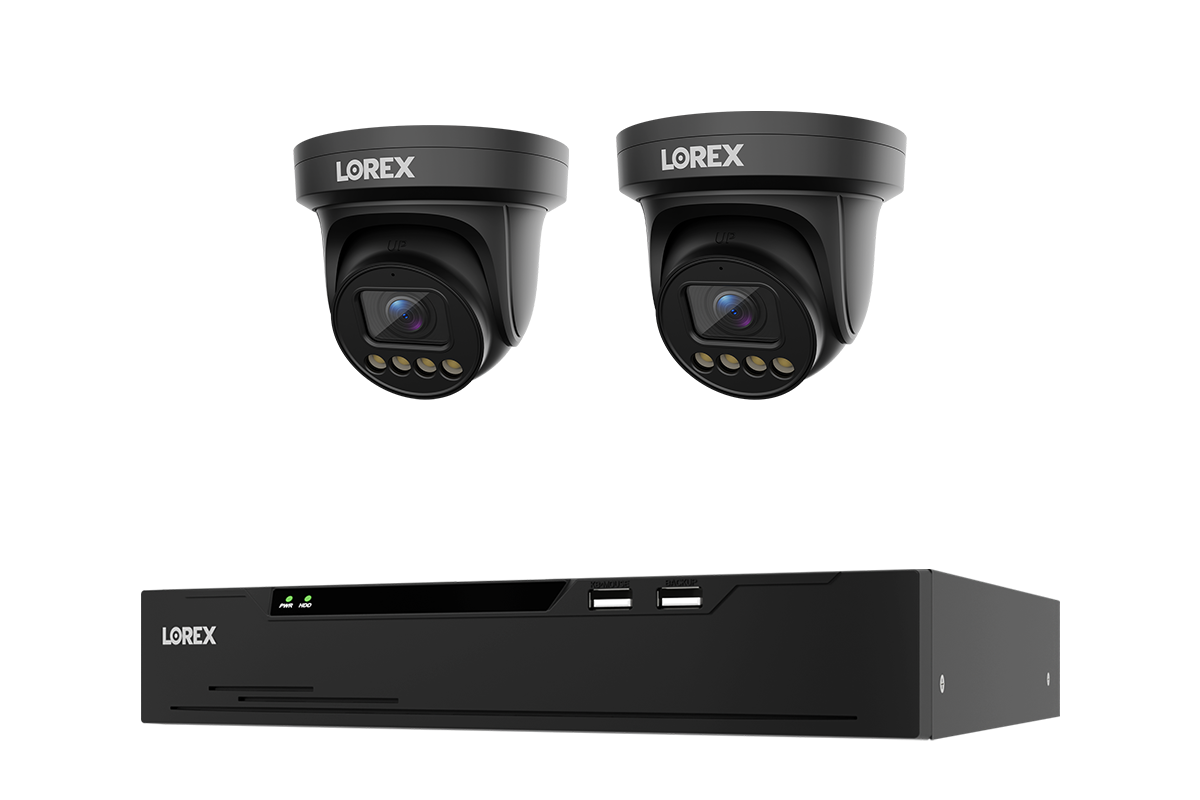 Lorex Connect X Series 4K 8-Channel Wired NVR System with X3 Turret Se