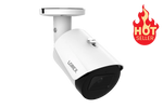 Lorex A14 IP Wired Bullet Security Camera with Listen-In Audio and Smart Motion Detection