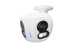 Lorex Classic 4K Dual-Lens IP Camera with Smart Lighting & Motion Detection