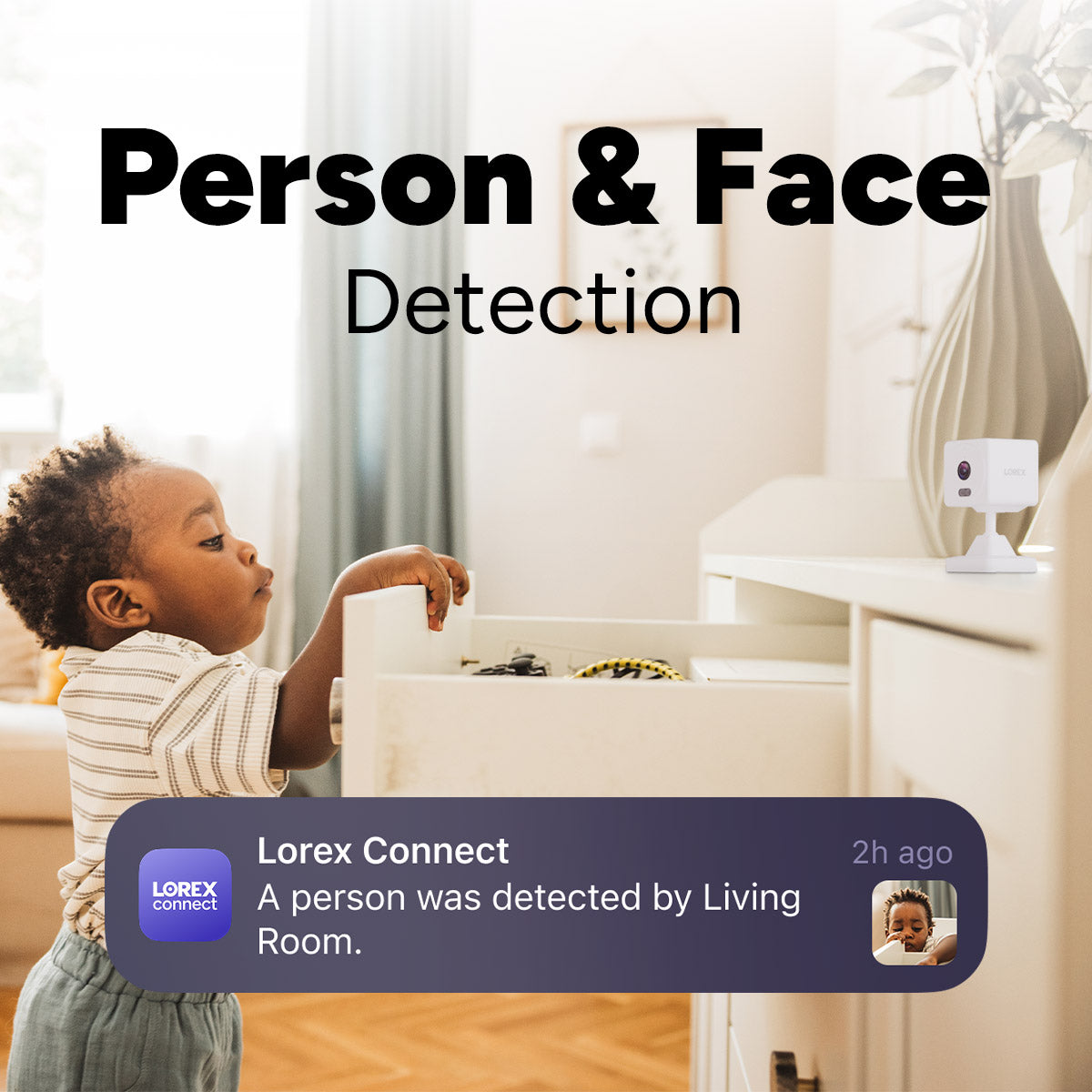 Lorex Connect 2K Indoor Wi-Fi Camera